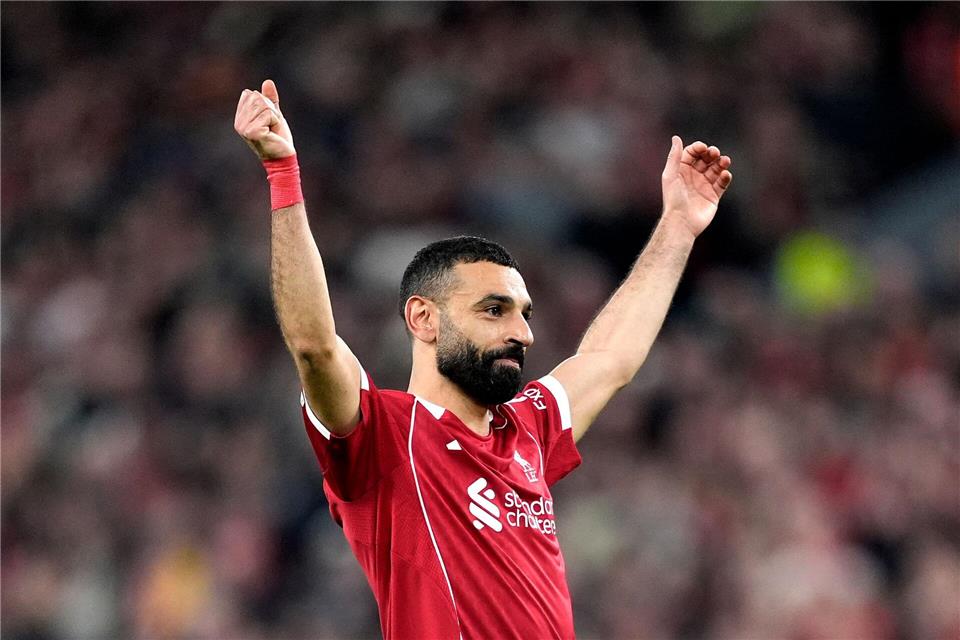 Mohamed Salah wird den FC Liverpool zum Ende der Saison verlassen. (Archivbild)Peter Byrne/PA Wire/dpa