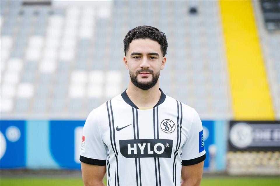 Mohammad Mahmoud verlässt die SV Elversberg. (Archivbild)Oliver Dietze/dpa