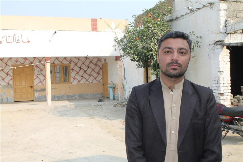 Mohsen Hamid sagt, die Taliban hätten jemanden vor seinen Augen erschossen. Nabila Lalee/dpa