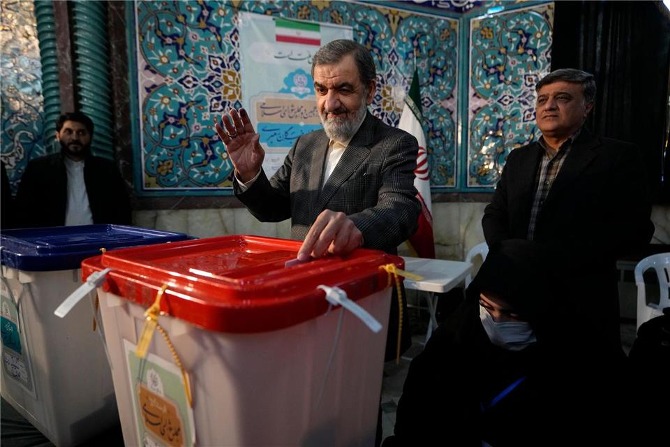 Mohsen Resai ist neuer Vorsitzender des Nationalen Sicherheitsrats im Iran. (Archivbild)Vahid Salemi/AP/dpa