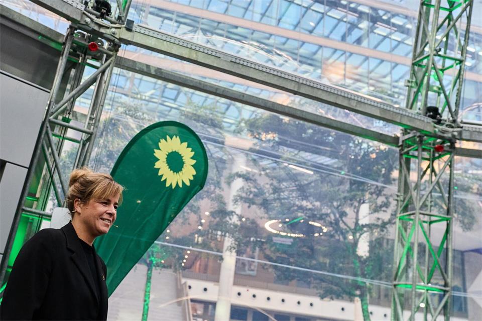 Mona Neubaur gilt als unangefochtene Frontfrau der Grünen in NRW. Rolf Vennenbernd/dpa