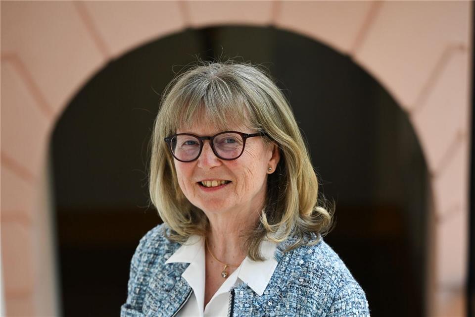 Monika Böhm, Deutschlands einzige Landesanwältin, hat eine klare rechtliche Ansicht zur FDP-Klage gegen Hessens Wahlrechtsreform. (Archivbild)Arne Dedert/dpa