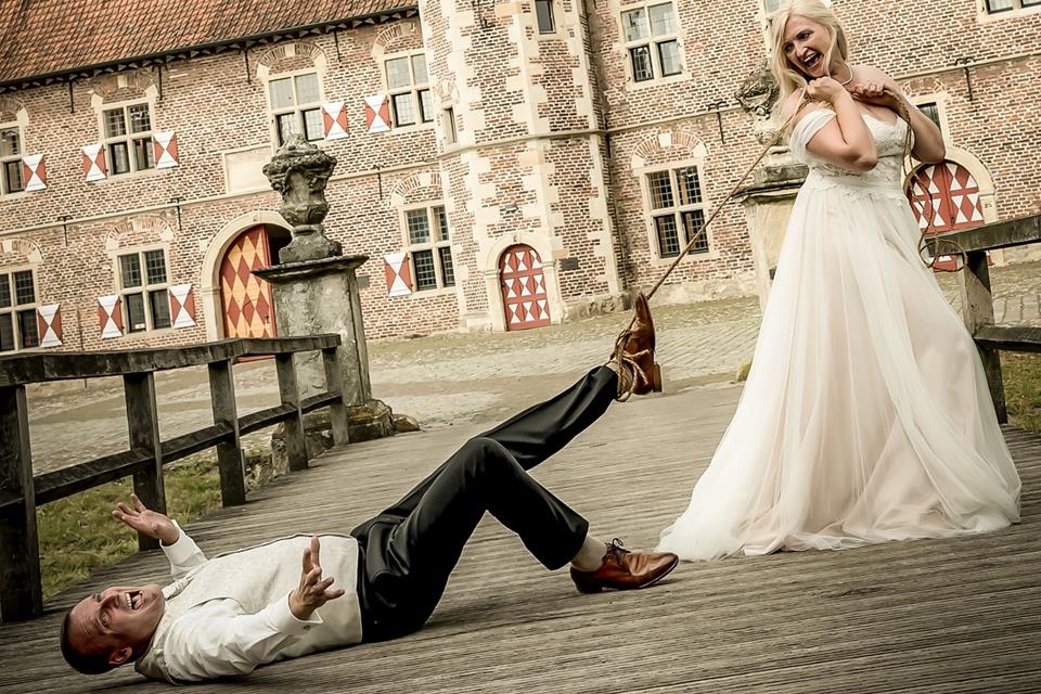 Monika und Andreas Stöwer-Oellrich sind die „Schlossvermähltemn des Jahres 2018“.