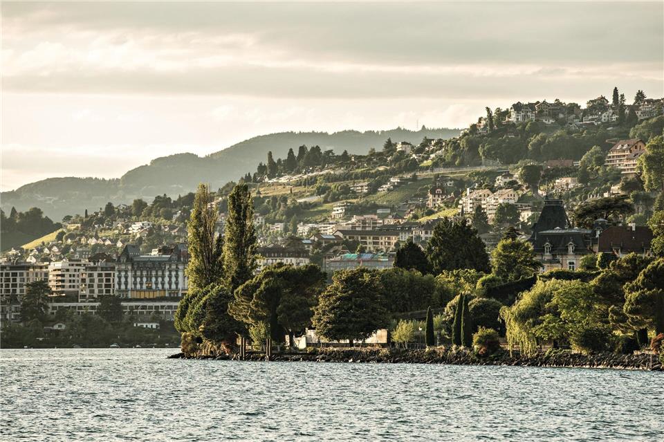Montreux ist so, wie man sich die Schweiz immer vorstellt: sauber, mondän, teuer.Ivo Scholz/Schweiz Tourismus/dpa-tmn