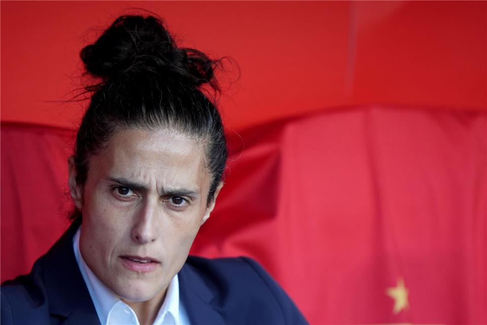 Montserrat Tomé übernahm das Traineramt der spanischen Nationalelf nach dem Kuss-Skandal.Bradley Collyer/Press Association/dpa