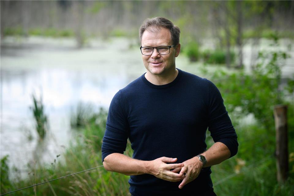 Moorböden können viel schädliche Treibhausgase speichern. (Archivbild)Bernd von Jutrczenka/dpa