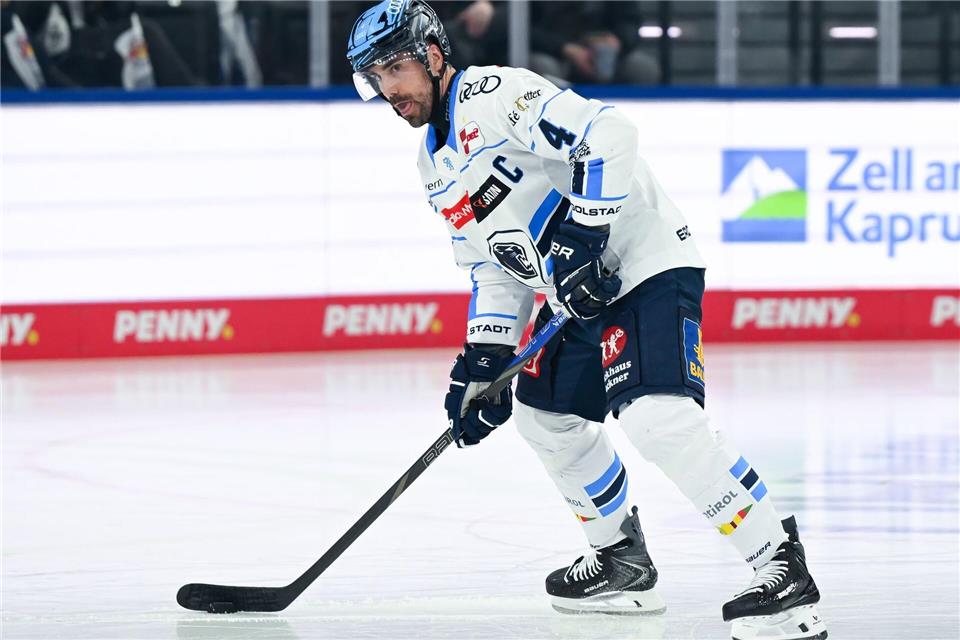 Morgan Ellis bleibt beim ERC Ingolstadt. (Archivbild)Sven Hoppe/dpa