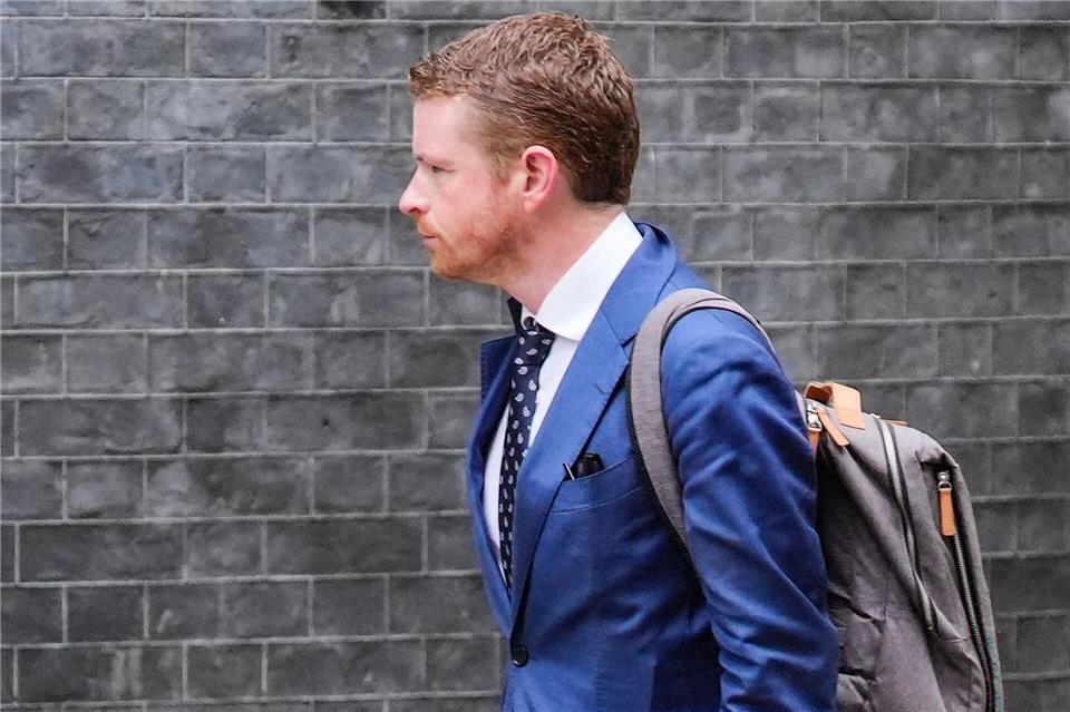 Morgan McSweeney räumt seinen Posten als Stabschef von Keir Starmer. (Archivbild)Jonathan Brady/PA Wire/dpa