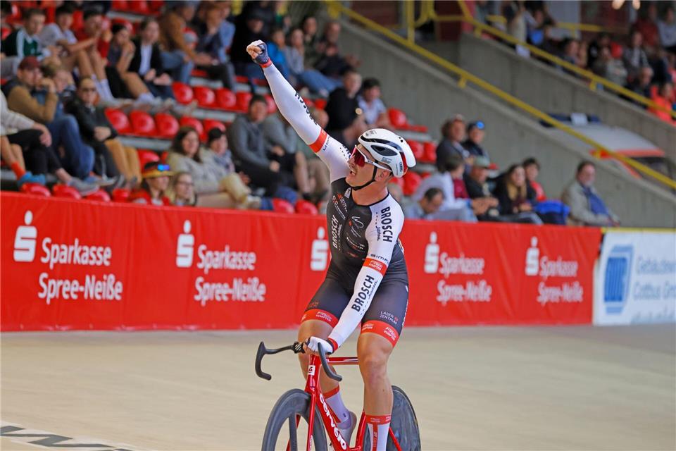 Moritz Augenstein holte in Chile das erste WM-Gold für das deutsche Team.Jean-Marc Wiesner/dpa
