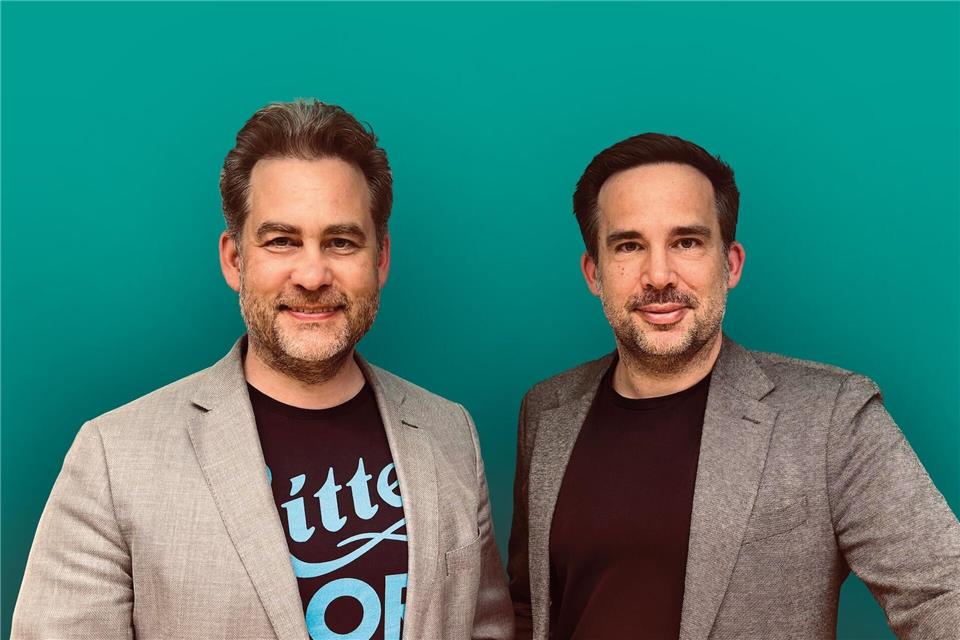Moritz Ritter und Tim Hoppe übernehmen den Vorsitz der Geschäftsführung der Alfred Ritter GmbH & Co. KG.-/Ritter Sport/dpa