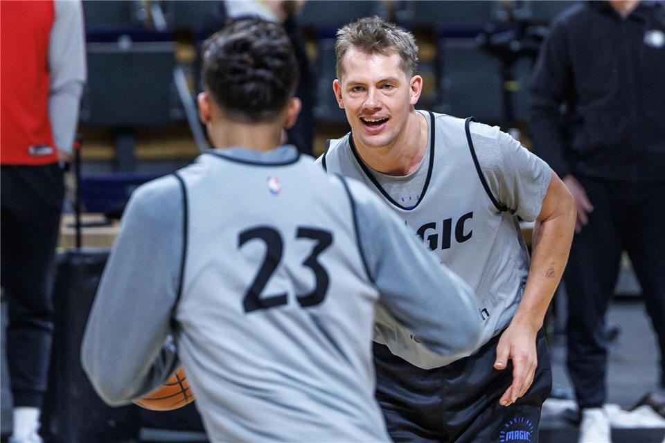 Moritz Wagner feierte gerade sein Comeback.Andreas Gora/dpa