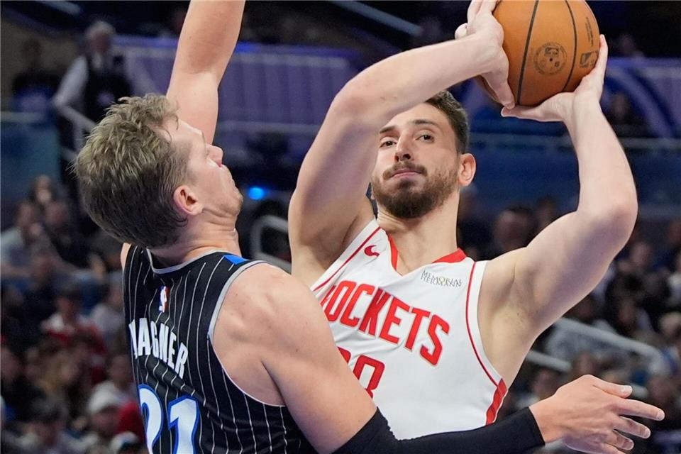 Moritz Wagner konnte die Heimniederlage nicht verhindern.John Raoux/AP/dpa