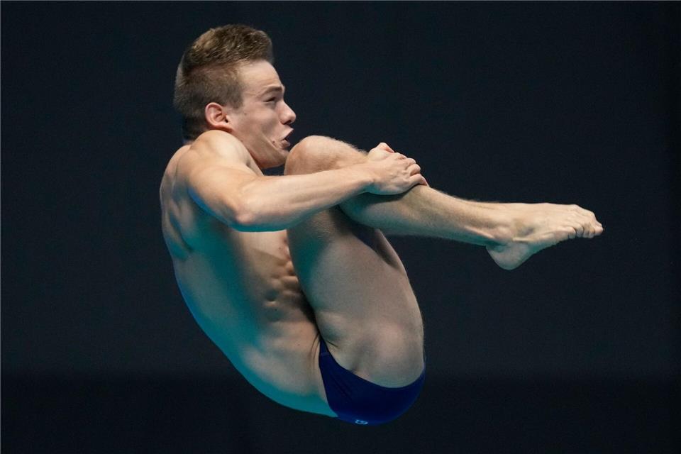 Moritz Wesemann hat es mit dem deutschen Team nicht auf das Podest geschafft.Lee Jin-man/AP