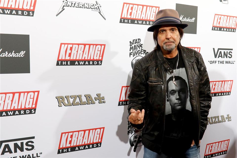 Motörhead-Gitarrist Phil Campbell ist tot. (Archivbild)David Parry/PA Wire/dpa