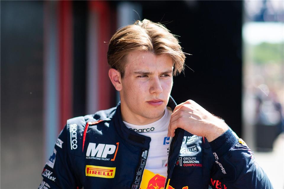 Motorsport-Talent Tim Tramnitz ist das Geld für den Formelsport ausgegangen. (Archivbild)Hasan Bratic/dpa