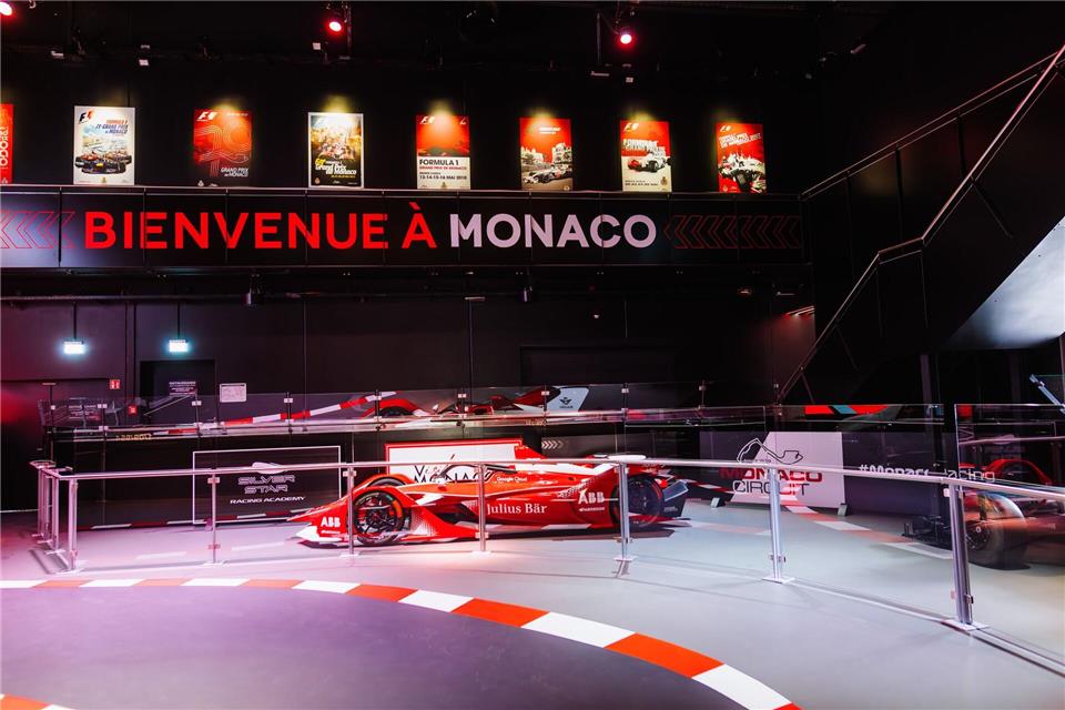 Motorsport darf im Themenbereich Monaco natürlich nicht fehlen. (Archivbild)Philipp von Ditfurth/dpa