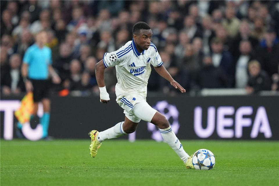 Moukoko absolvierte ein starkes Spiel.Marcus Brandt/dpa