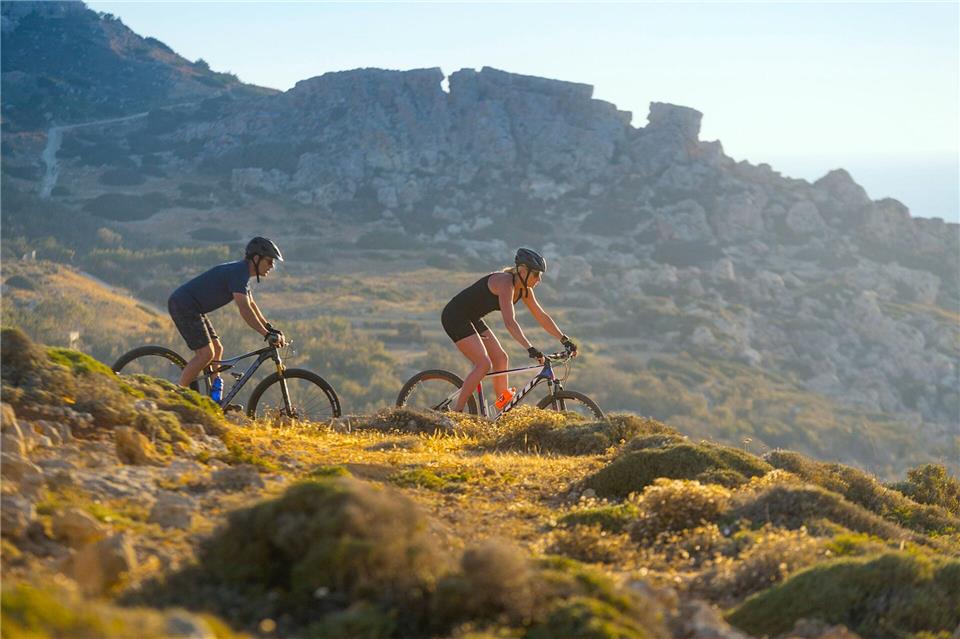 Mountainbiking auf Malta: Mit geländegängigen Fahrrädern lässt sich die Insel besonders gut erkunden.VisitMalta/dpa-tmn