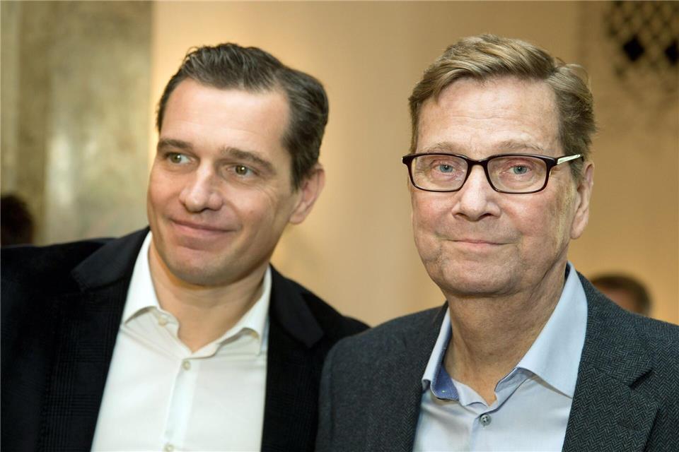 Mronz: Westerwelle würde an Zukunft der FDP glauben. (Archivbild)picture alliance / dpa