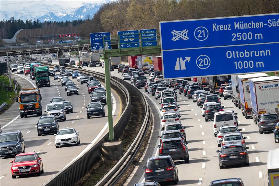 München soll ein weltweites Testlabor für eine neuartige Plattform für das autonome Fahren werden. Peter Kneffel/dpa