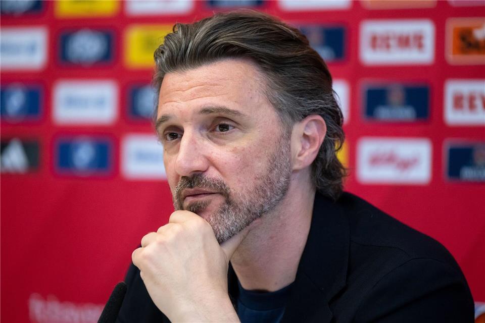 Münchens Ex-Manager Marko Pesic lobt den vom FC Bayern umworbenen Trainer Anton Gavel.Sven Hoppe/dpa