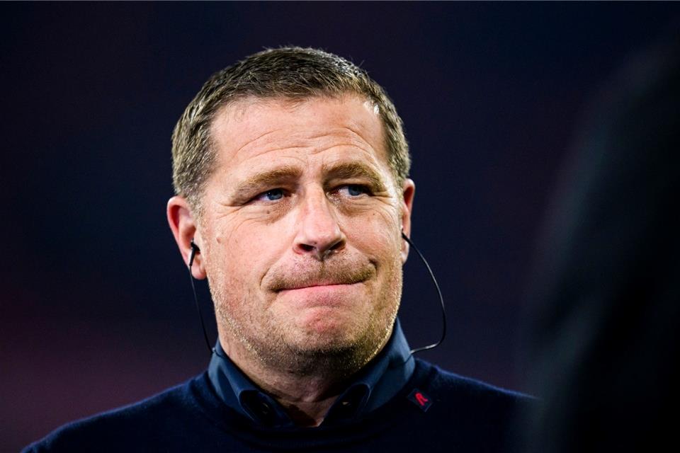 Münchens Sportvorstand Max Eberl ist ratlos.