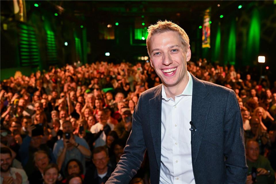 Münchens neuer OB.Sven Hoppe/dpa