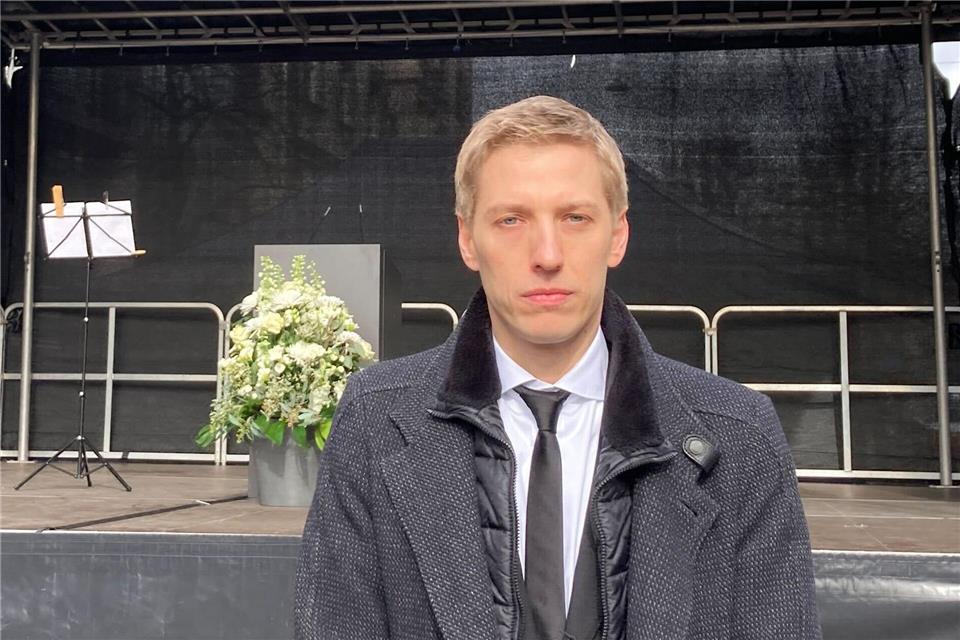 Münchens zweiter Bürgermeister Dominik Krause stellt zum Jahrestag das Leid der Betroffenen in den Mittelpunkt.Sabine Dobel/dpa