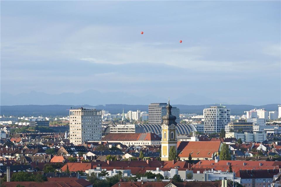 Münchner Skyline wird sich verändern. (Archivbild)Tobias Hase/dpa