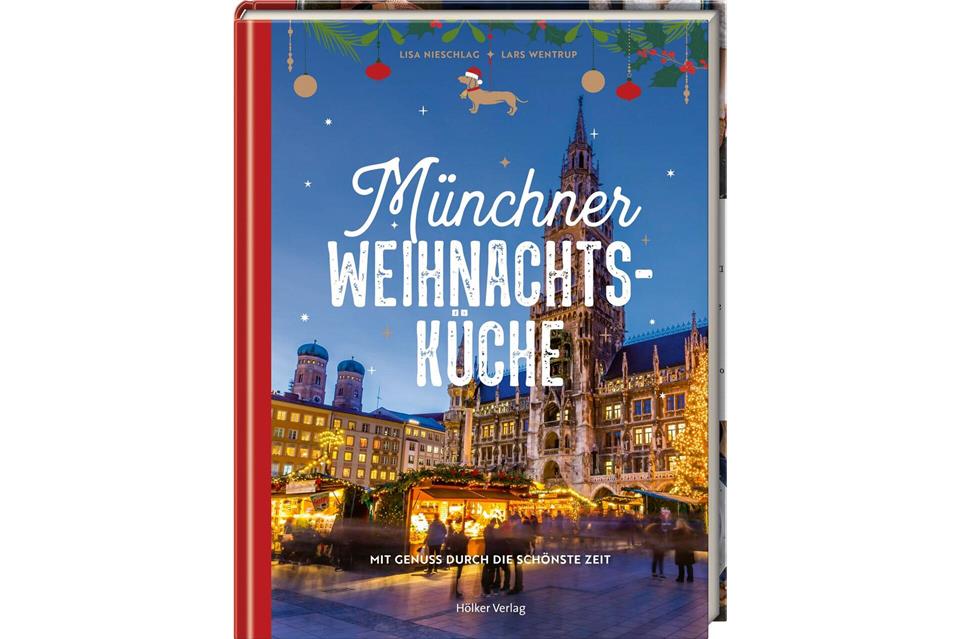 „Münchner Weihnachtsküche. Mit Genuss durch die schönste Zeit“, Lisa Nieschlag, Hölker Verlag, 72 Seiten, 20 Euro, ISBN: 978-3-7567-1003-4.Lisa Nieschlag/Hölker Verlag/dpa-tmn