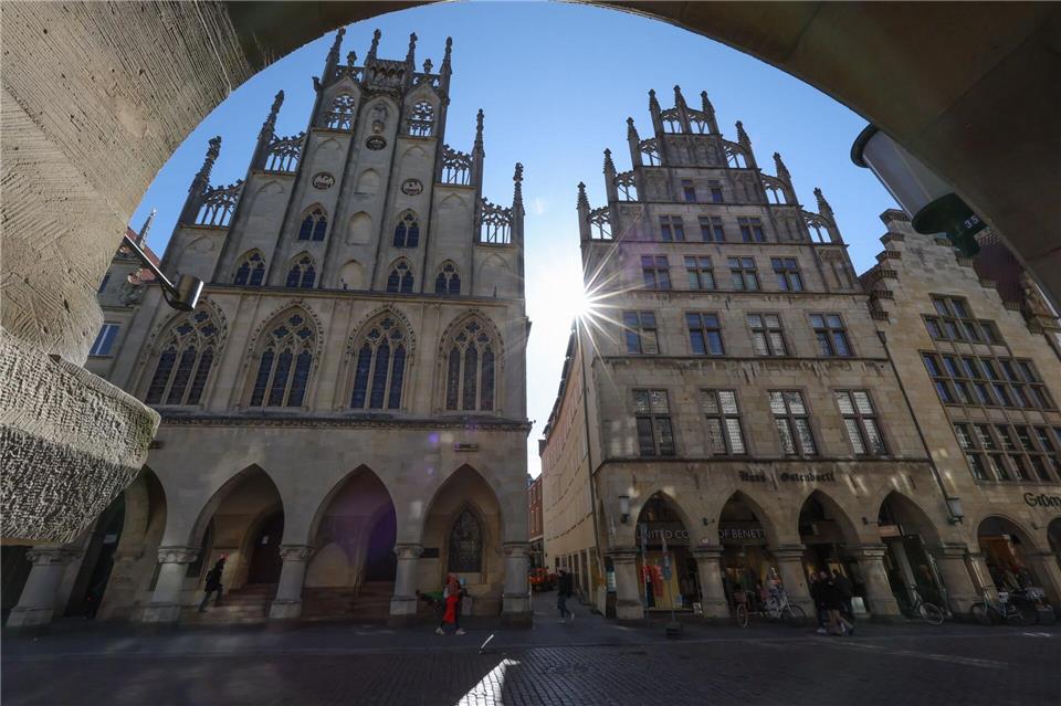 Münster sehen die Experten ebenfalls weit vorn - nicht nur in NRW.Friso Gentsch/dpa