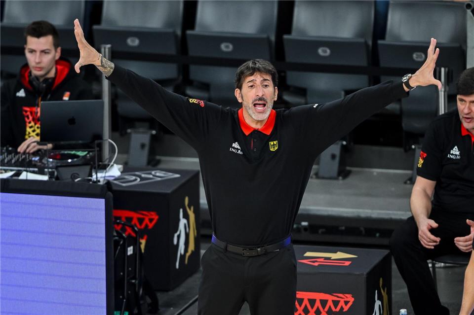 Mumbru war wieder in seinem Element.Harry Langer/dpa