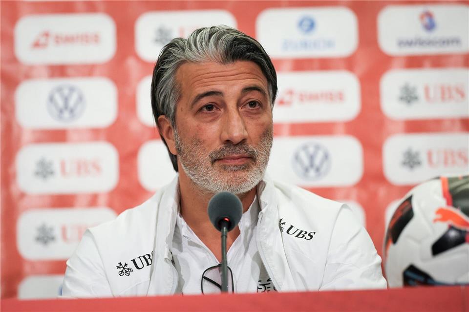 Murat Yakin zählt Deutschland zu den WM-Favoriten. Christian Charisius/dpa