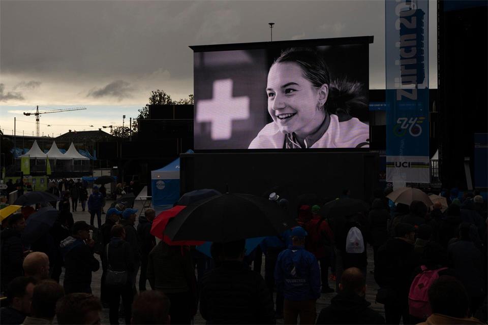Muriel Furrer starb bei der WM in Zürich. (Archivbild)Peter Dejong/AP/dpa