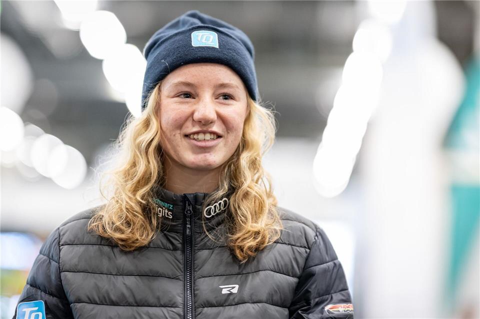 Muriel Mohr musste sich einem Eingriff unterziehen. (Archivbild)Daniel Karmann/dpa