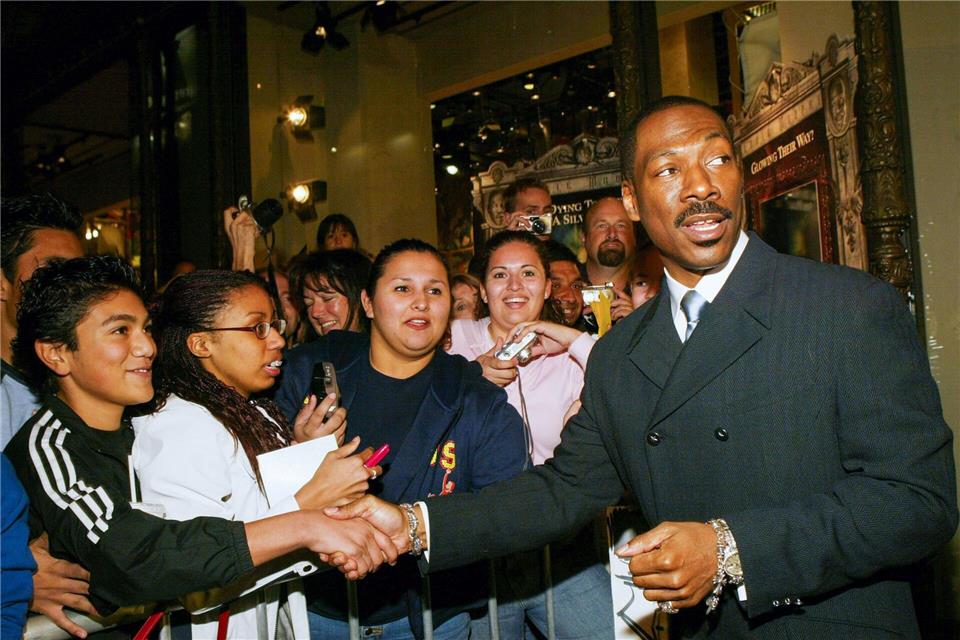 Murphy nutzt seine Popularität, um in Filmen und in der Öffentlichkeit immer wieder Amerikas Rassismus anzuprangern. (Archivbild)Lee Celano/WireImage/ARTE/dpa