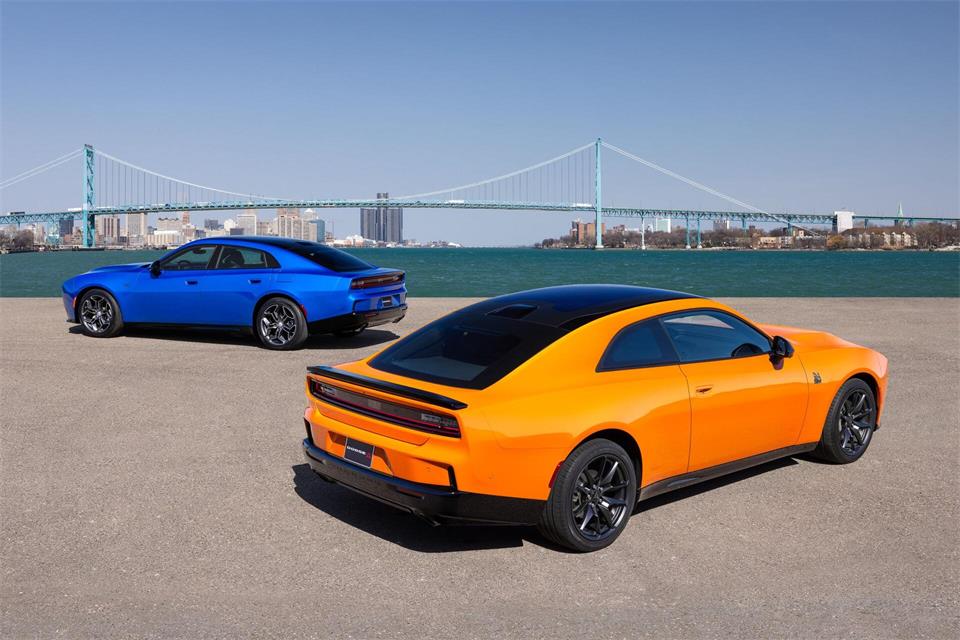 Muscle-Car für Europa: Der Dodge Charger feiert sein 60. Jubiläum und wird ab 66.000 Euro zu haben sein.Stellantis/dpa-tmn