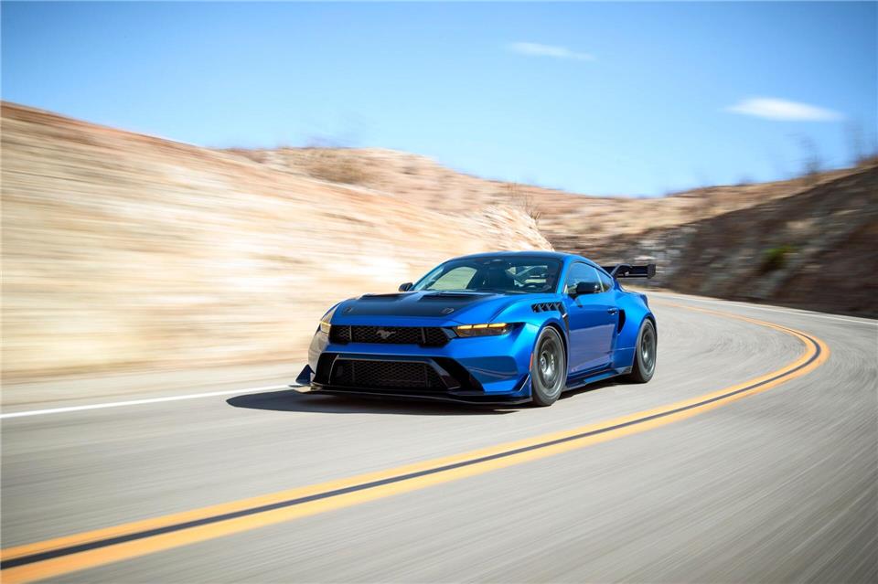 Ford bringt stärksten Mustang aller Zeiten Muscle-Car trifft Rennsporttechnik: Der neue Ford Mustang GTD bringt beeindruckende 828 PS auf die Straße und ist ab Frühjahr in Deutschland erhältlich.Ford/dpa-tmn