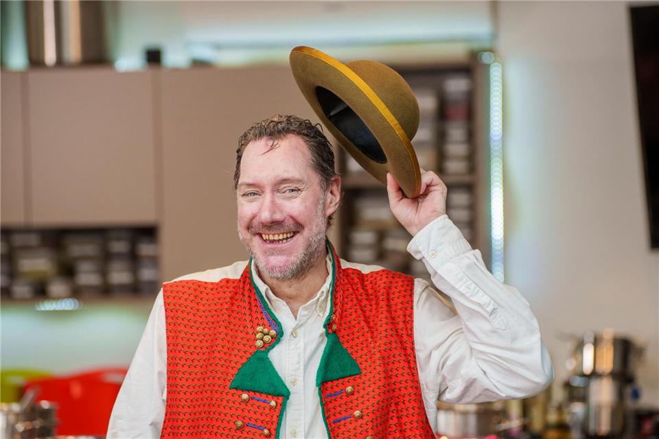 Musik spielte für den Fernsehkoch Mirko Reeh nach eigener Aussage schon immer in seinem Leben eine große Rolle. Andreas Arnold/dpa