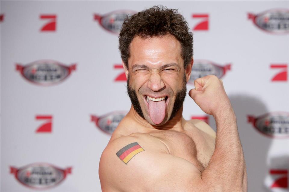 Musiker Jared Hasselhoff von der Bloodhound Gang war schon häufiger in deutschen Sendungen zu Gast - etwa beim „Promiboxen“ von ProSieben. (Archivbild)picture alliance / dpa