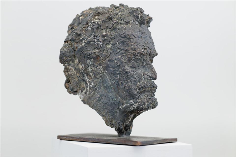 Musiker Wolfgang Niedecken wird Ende März 75 Jahre alt. Er studierte einst Kunstgeschichte und Freie Malerei. Uwe Anspach/dpa