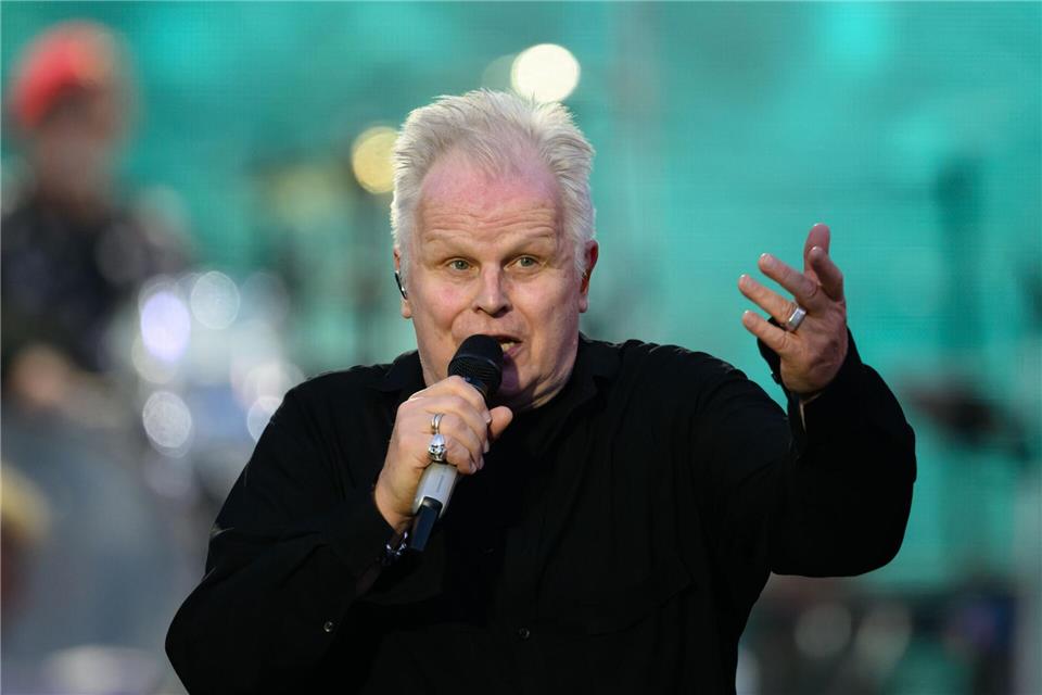 Musikstar Herbert Grönemeyer verbietet der CDU die Nutzung des Songs „Zeit, dass sich was dreht“ (Archivbild)Robert Michael/dpa
