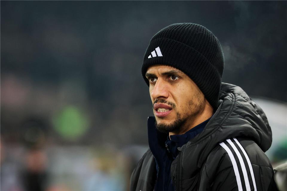 Muss aussetzen: HSV-Stürmer Robert Glatzel. (Archivbild)Christian Charisius/dpa