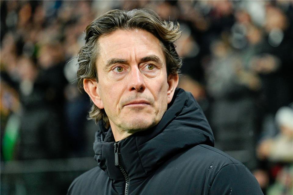 Muss bei Tottenham Hotspur gehen: Thomas Frank. (Archivbild)Uwe Anspach/dpa