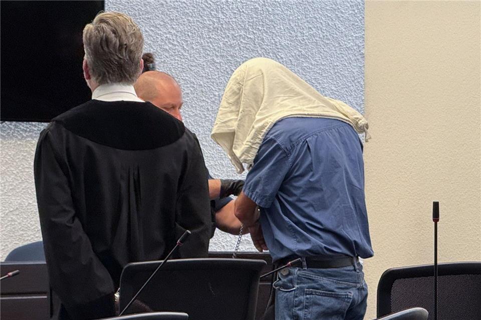 Muss der ehemalige Tagesvater nach seiner Haftstrafe auch in Sicherungsverwahrung? Darüber entscheidet das Stuttgarter Landgericht. (Archivbild)David Nau/dpa
