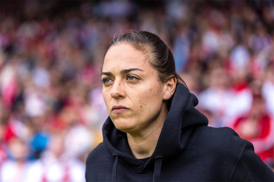 Muss die Drittliga-Fußballer des FC Ingolstadt verlassen: Trainerin Sabrina Wittmann. (Archivbild)Frank Hammerschmidt/dpa