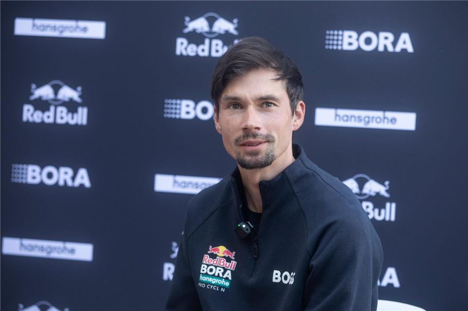 Muss einen Rückschlag verdauen: Primoz Roglic. (Archivbild)Clara Margais/dpa