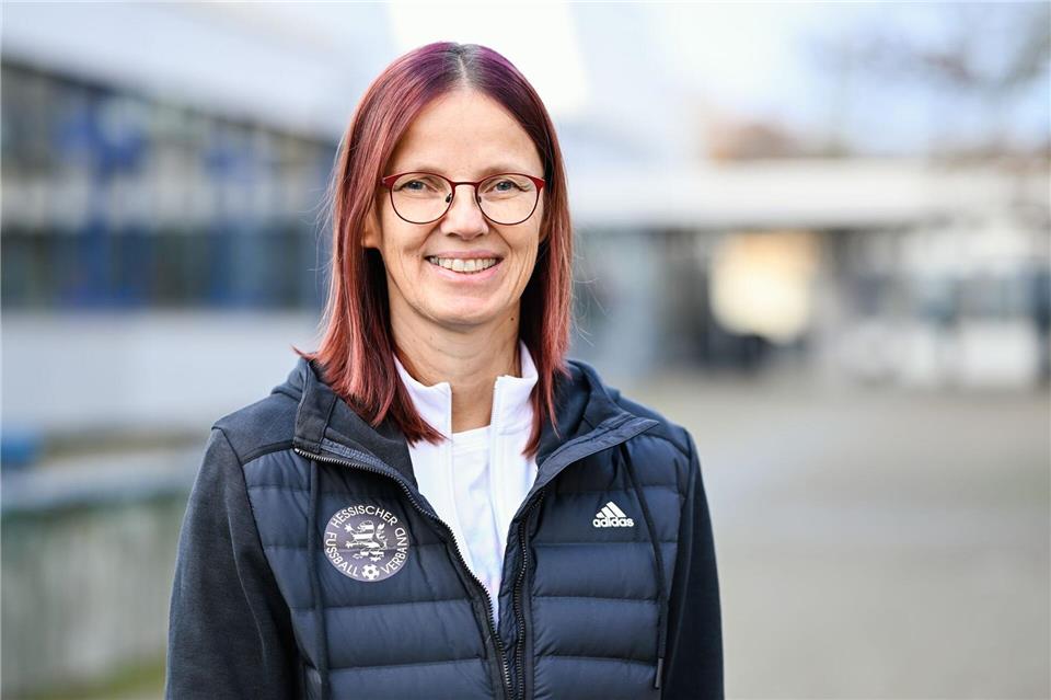 Muss um ihre Wiederwahl als DFB-Vizepräsidentin bangen: Silke Sinning Uwe Anspach/dpa