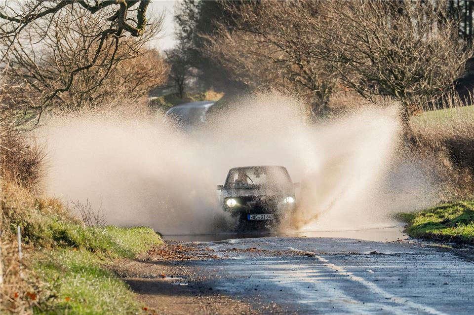 Musste das sein? Nein, vielleicht nicht - es hat aber auf jeden Fall Spaß gemacht, dem Oldie mal so richtig die Sporen zu geben.Stewart Price/dpa-tmn