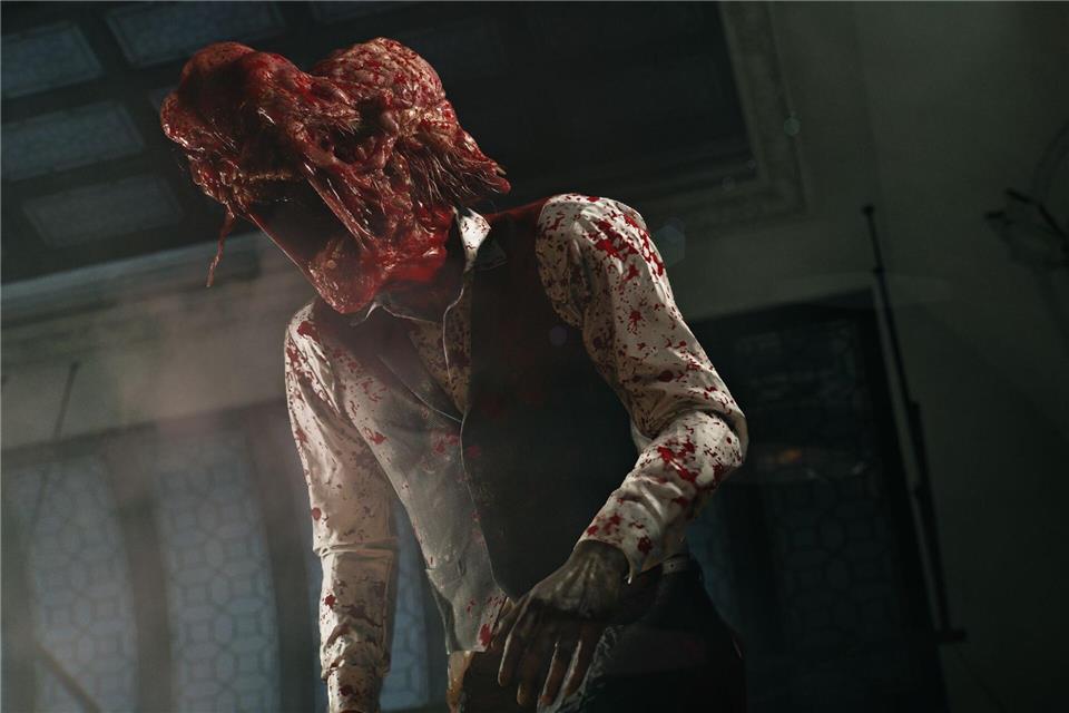 Mutiert, blutig, widerlich: Hier hat das T-Virus ganze Arbeit geleistet - im negativen Sinne versteht sich.Capcom/dpa-tmn